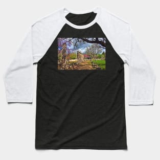 Springtime in Ancient Olympia Baseball T-Shirt